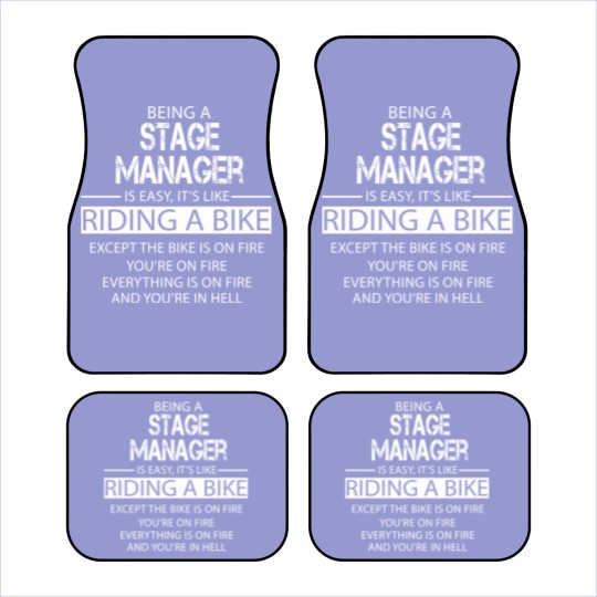 Discover Stage Manager Car Mats