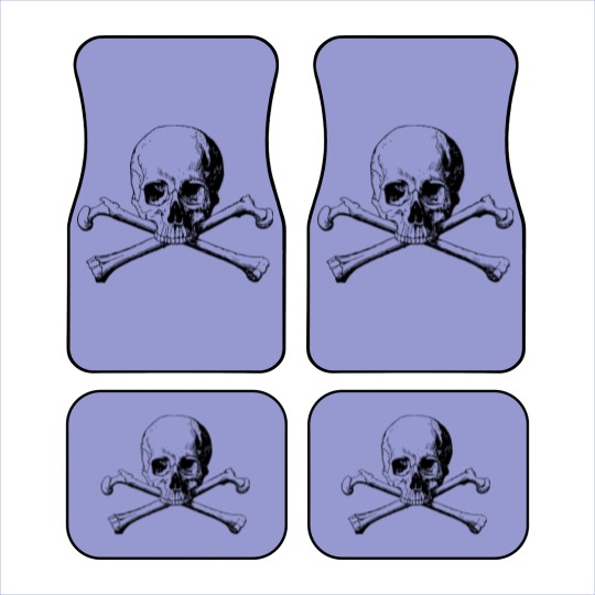 Discover Skull and cross bones Car Mats