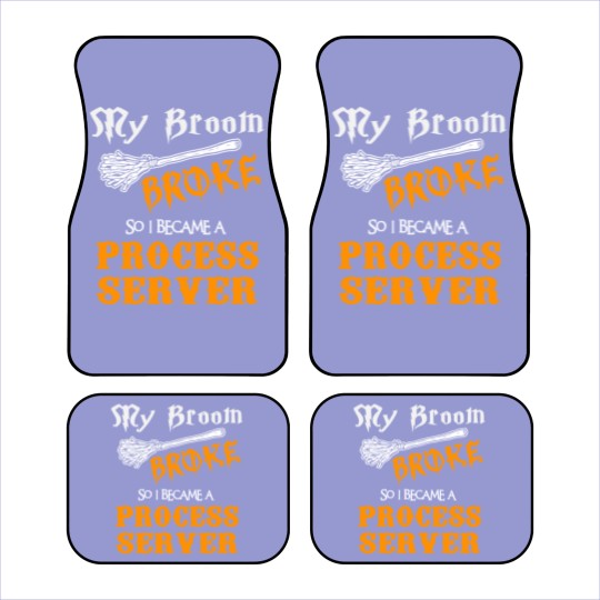 Discover Process Server Car Mats