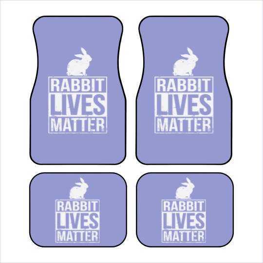 Discover Rabbit Rescue Shelter Gift Car Mats