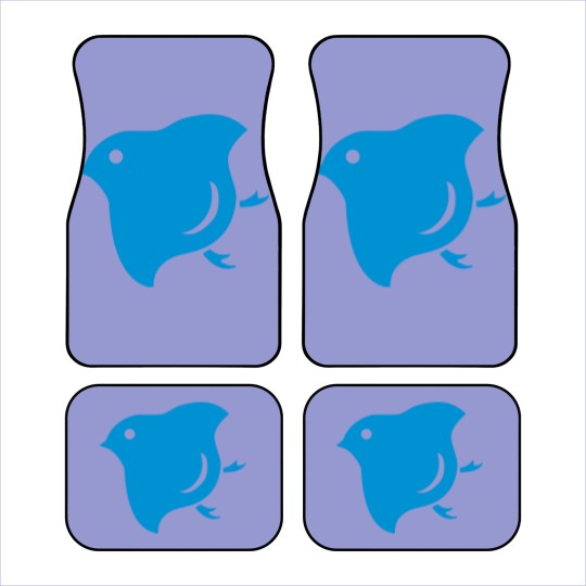 Discover plover Car Mats