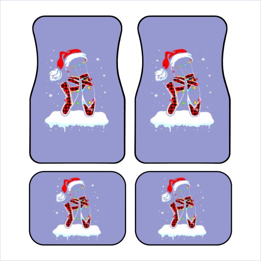 Discover Pink Ballet Shoes Christmas Lights Ballerina Pajam Car Mats