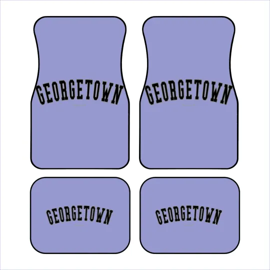 Discover Georgetown Car Mats