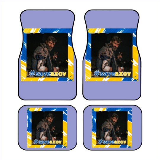 Discover azov ukraine Car Mats
