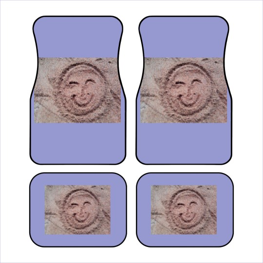 Discover Smiling Sun, Sand Emoticon, Summer Emoji Car Mats