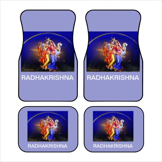 Discover RADHA KRISHNA Car Mats