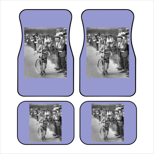 Discover Tour De France Vintage 1930s Car Mats