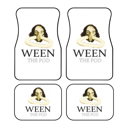 Discover ween the pod Car Mats