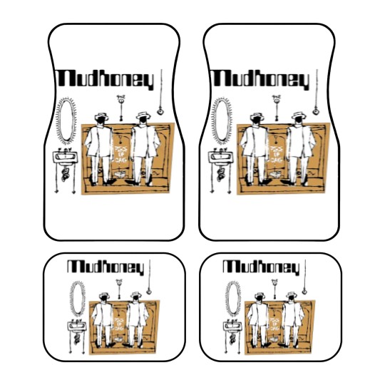 Discover Mudhoney Piece Of Cake Car Mats