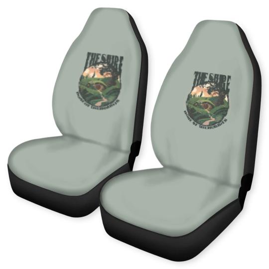 Discover The Shire LOTR Car Seat Covers | Distressed Fantasy Merch Tolkien Aragorn