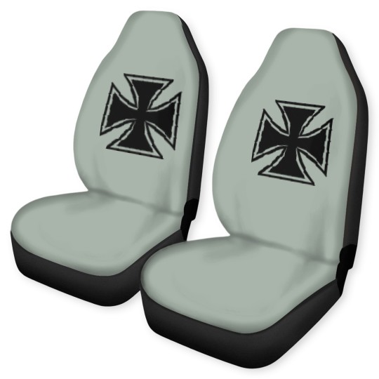 Discover Iron cross Car Seat Covers