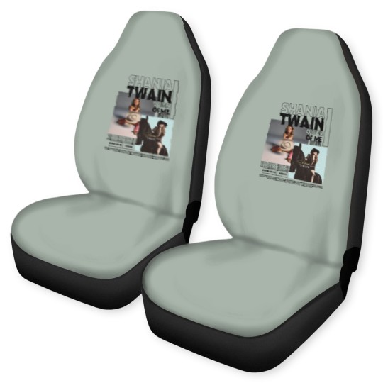Discover Shania Twain Car Seat Covers, Queen Of Me Tour 2023 Car Seat Covers, Country Music Singer Car Seat Covers