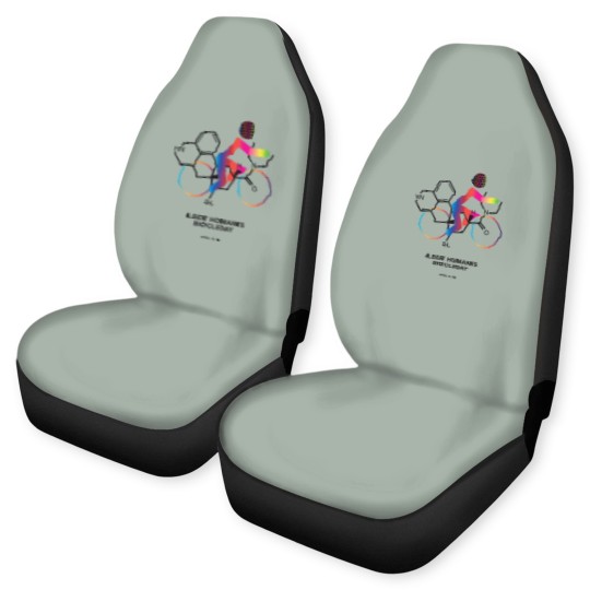 Discover Albert Hofmann's Bicycle Day Car Seat Covers