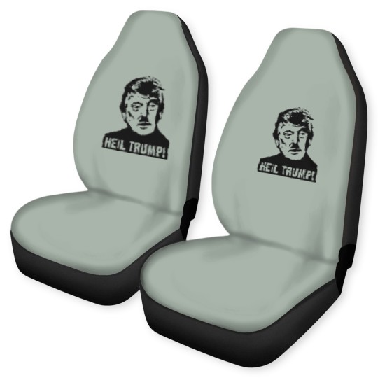 Discover Donald trump - Heil Trump! Car Seat Covers