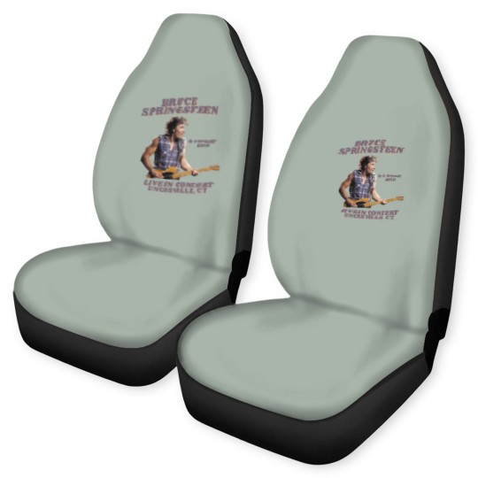 Discover Bruce Springsteen Uncasville Car Seat Covers, Bruce Springsteen