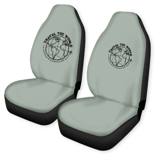 Discover World Travel Travel Car Seat Covers