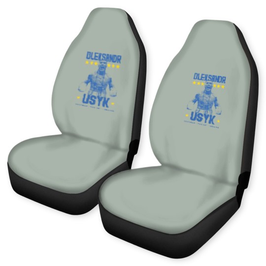 Discover Oleksandr Usyk Car Seat Covers