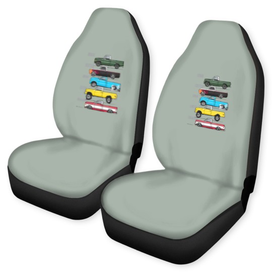 Discover 69-72 Classic Trucks - Chevy Trucks - Car Seat Covers
