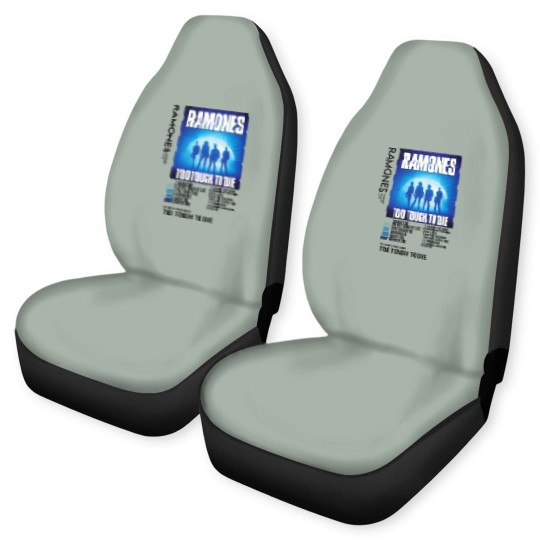Discover Ramones Too Tough to Die Car Seat Covers