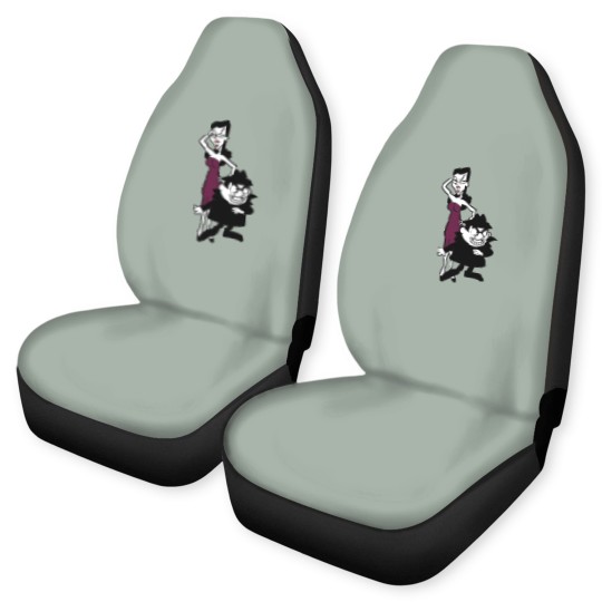 Discover Boris Badenov and Natasha Fatale - Rocky & B Car Seat Covers