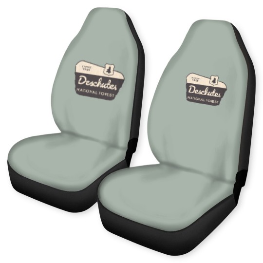 Discover deschutes national forest 1 Car Seat Covers