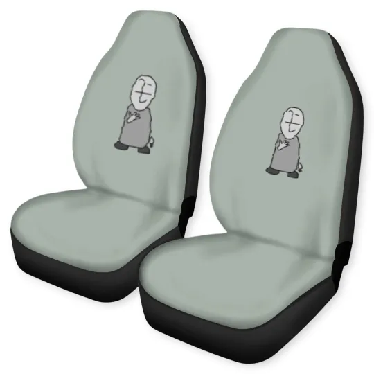 Discover Grunt Fingers Crossed Madness Combat Car Seat Covers