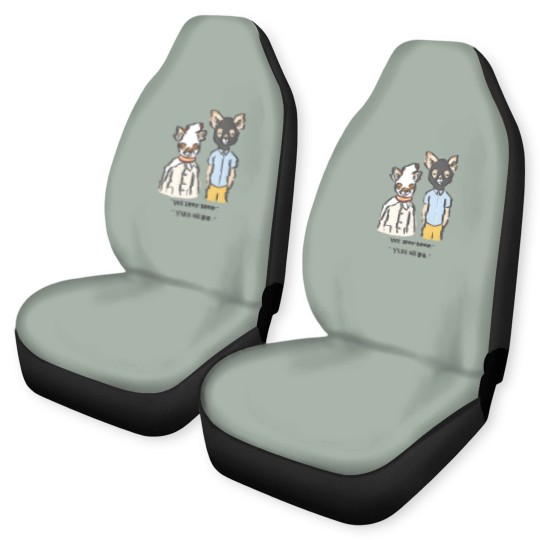 Discover Fantastics Mr. Fox - Ash and Kristofferson Car Seat Covers