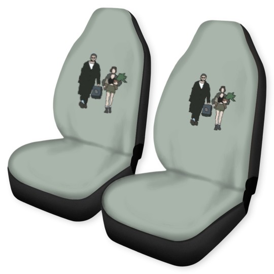 Discover Leon: The Professional - The Professional - Car Seat Covers