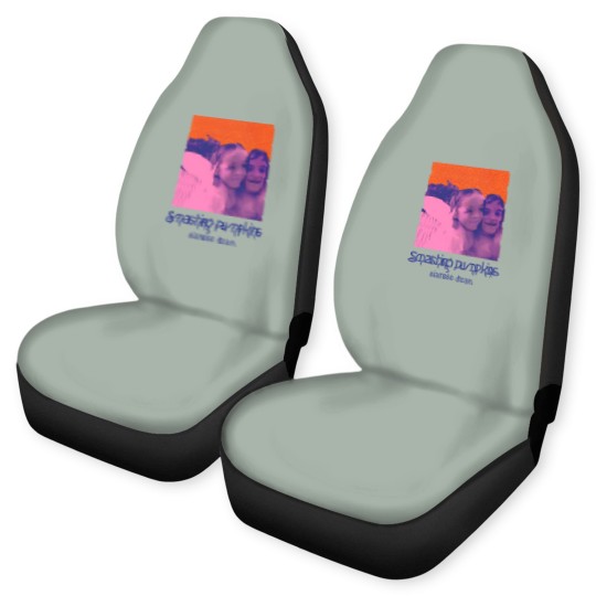 Discover SMASHING PUMPKINS Siamese Dream Band Car Seat Covers