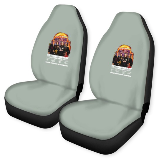 Discover Black Sabbath Band back to the beginning 2025 Car Seat Covers