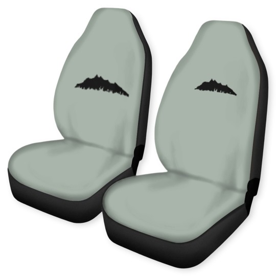 Discover Pilatus Lucerne skyline Car Seat Covers