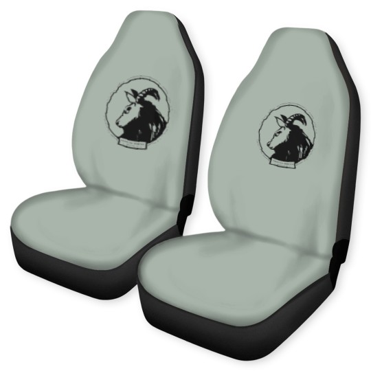 Discover The Pope Lick Monster Goat Man Car Seat Covers