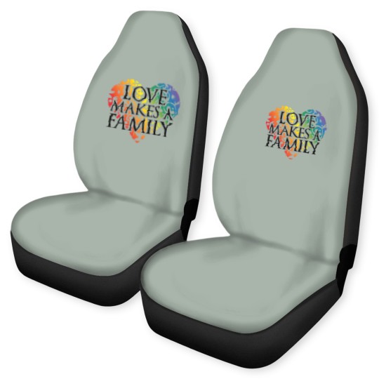 Discover LOVE Makes A Family Car Seat Covers