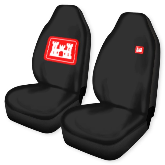 Discover United States Army Corps Of Engineers Dod Patch Car Seat Covers