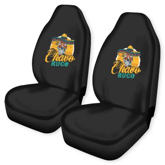 Discover Chavo Ruco regalo para chicanos y otros latinos Car Seat Covers