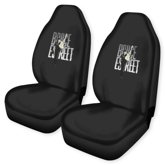 Discover Bruce Springsteen Car Seat Covers - E Street