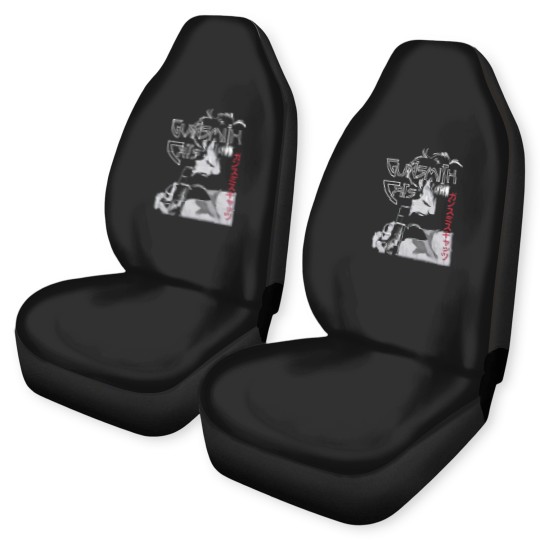 Discover Vintage Gunsmith Cats | Essential Car Seat Covers