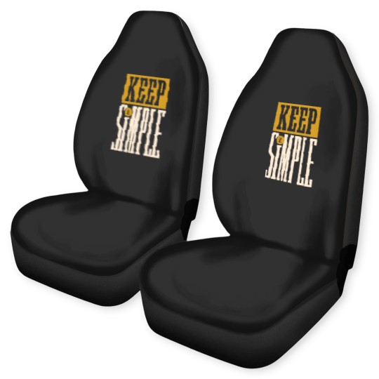 Discover KEEP IT SIMPLE - Simple - Car Seat Covers