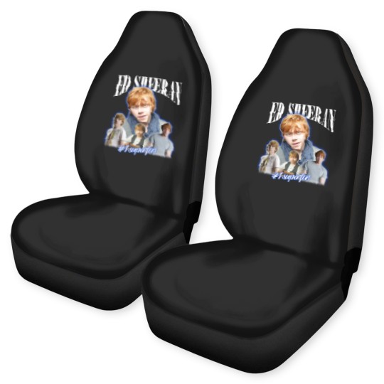 Discover Vintage E.d She.Eran #1 Supe.rfan Unisex Car Seat Covers, E.d Sheer.an 2023 Tour Car Seat Covers