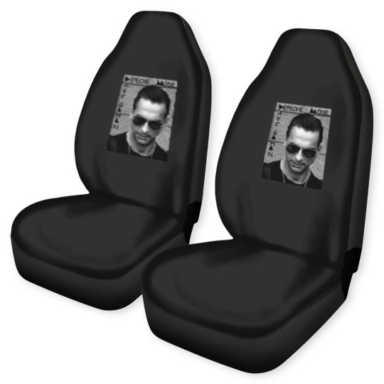 Discover Vtg 1993 Depeche Mode Faith Devotional World Tour Concert 90s Car Seat Covers, DM Rock Car Seat Covers