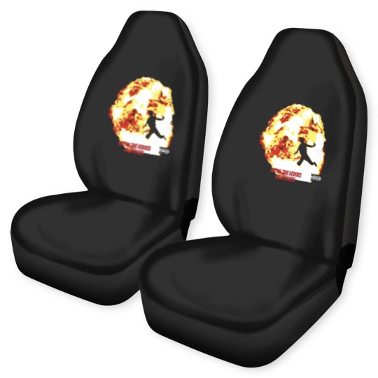 Discover Metro Boomin Not All Heroes Wear Capes Album Cover Car Seat Covers
