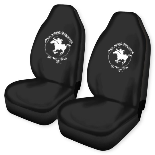 Discover Unisex // Neil Young // Crazy Horse // Short Sleeve Car Seat Covers