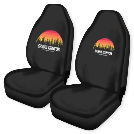 Discover Grand Canyon National Park - Grand Canyon - Car Seat Covers