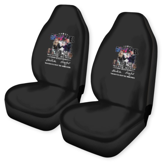 Discover Billy Joel Stevie Nicks Two Icons One Night 2023 Thank You Car Seat Covers