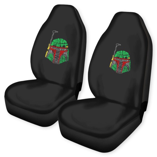 Discover Boba Fett Car Seat Covers