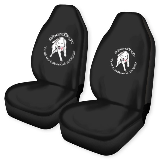 Discover Sibersong Trail To Iditarod Challenge Car Seat Covers