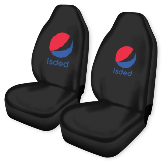 Discover isded boisson gazeuse Car Seat Covers