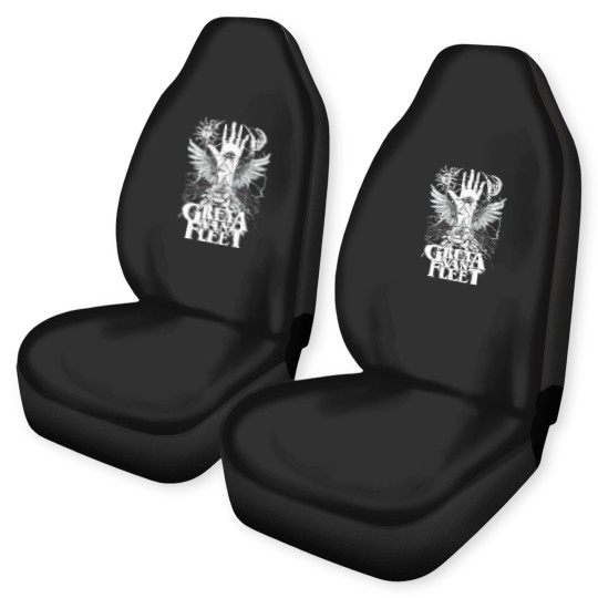 Discover Greta Van Fleet Car Seat Covers, Greta Van Fleet Car Seat Covers, Dream In Gold Tour 2022