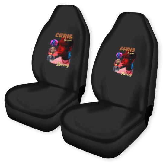 Discover Retro Chris Brown Under The Influence Tour Cotton Car Seat Covers Car Seat Covers