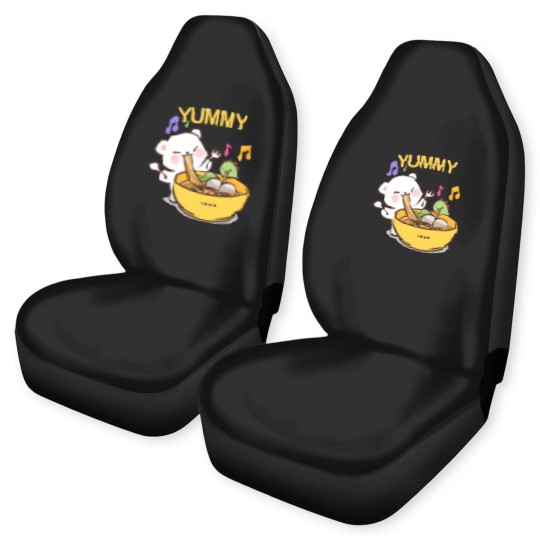 Discover MOCHA|milk and mocha Car Seat Covers